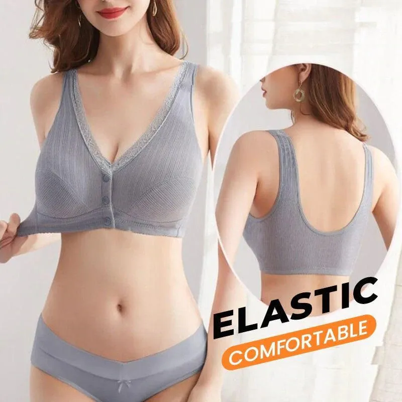 OCW Comfortable Cotton Big Size Seamless Breathable Soft Full Cup Bras