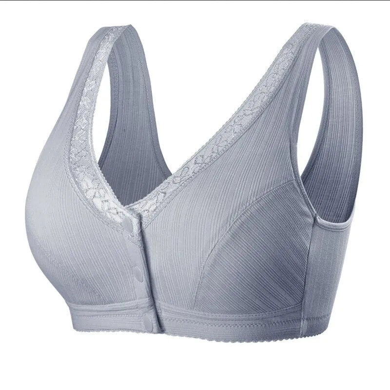 OCW Comfortable Cotton Big Size Seamless Breathable Soft Full Cup Bras