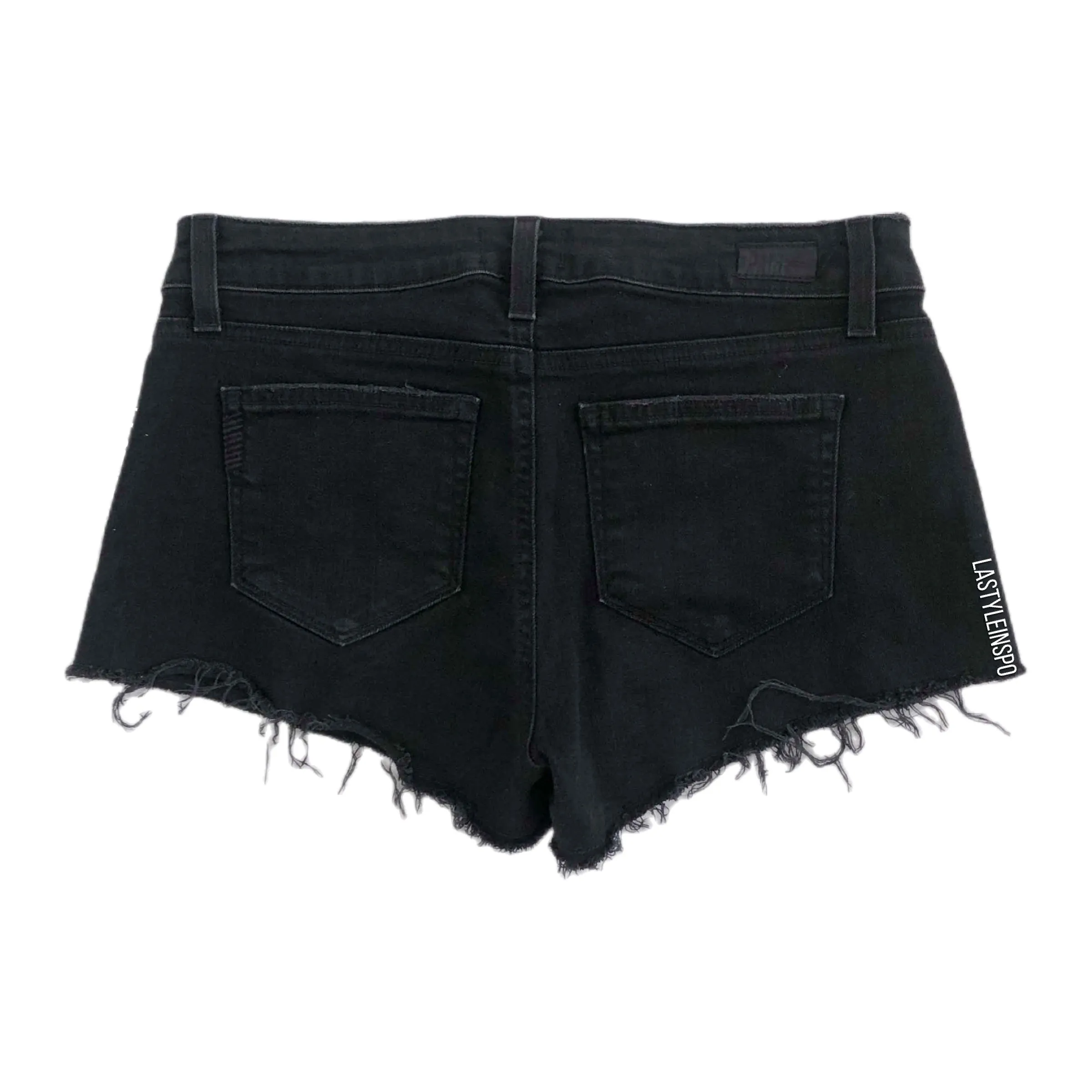 PAIGE Keira Jean Shorts Metal As seen on Rosie Huntington-Whiteley Size 25