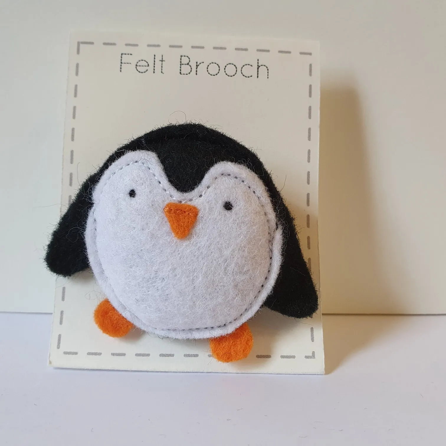 Penguin Brooch - by Lucy Jackson