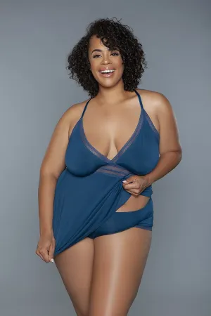 Plus Size Cami Set