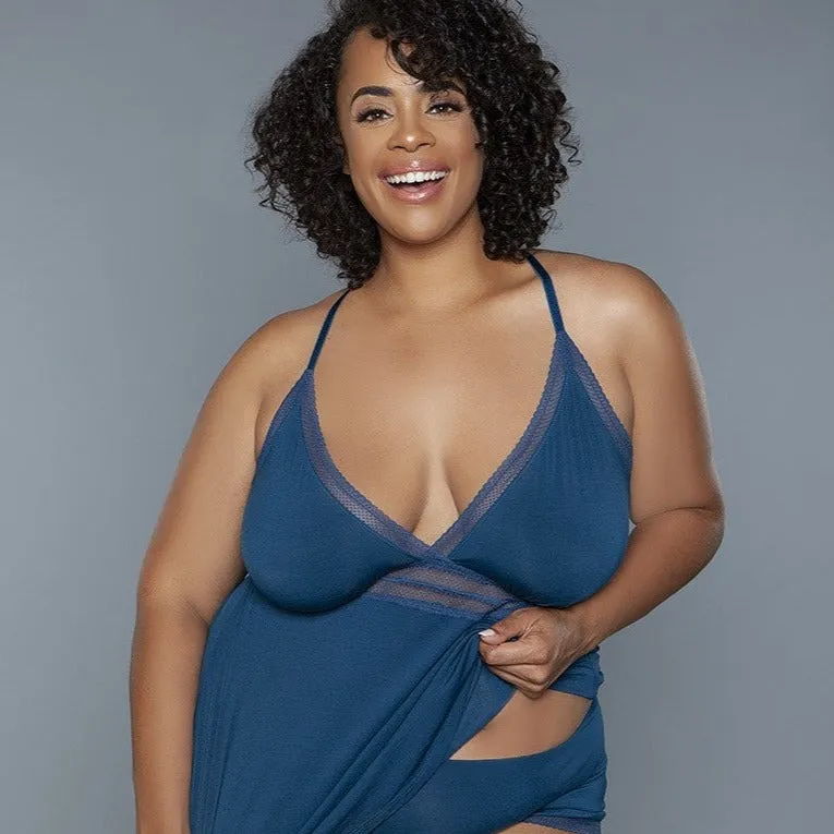 Plus Size Cami Set