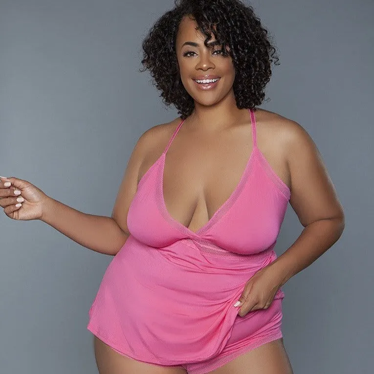 Plus Size Cami Set