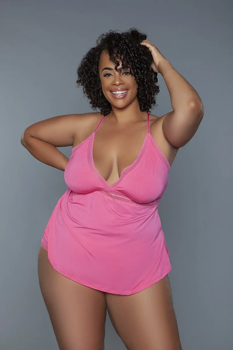 Plus Size Cami Set