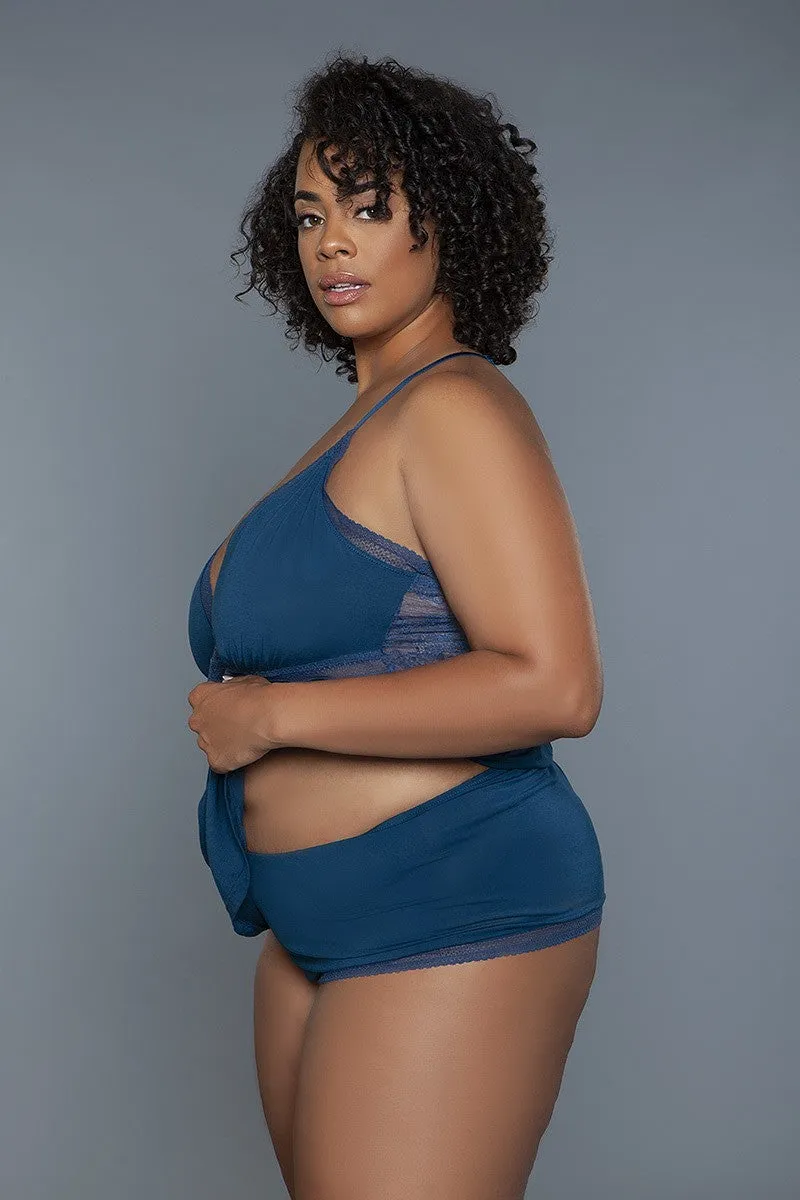 Plus Size Cami Set