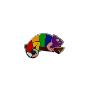 Pride Chameleon Pin