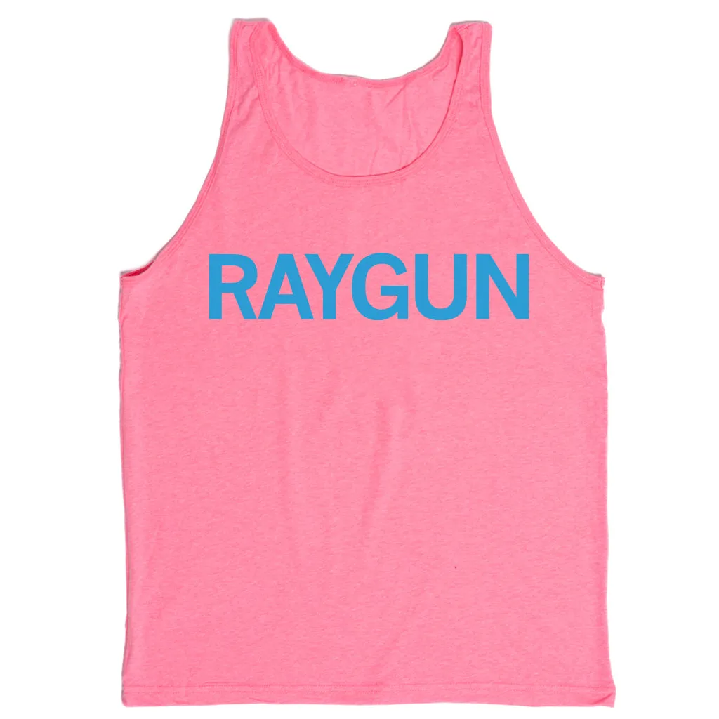 RAYGUN Text Logo Tank Top