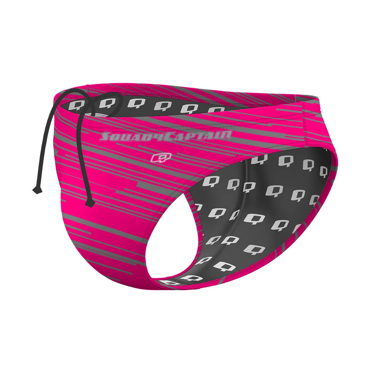 Real Men Wear Pink - Waterpolo Brief Swimsuit