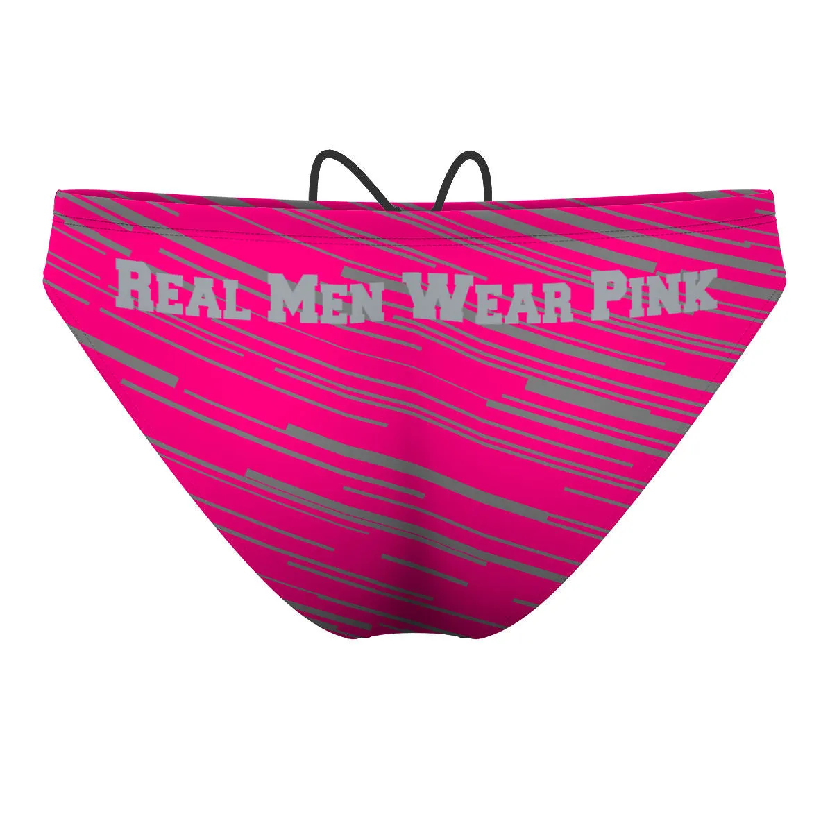 Real Men Wear Pink - Waterpolo Brief Swimsuit