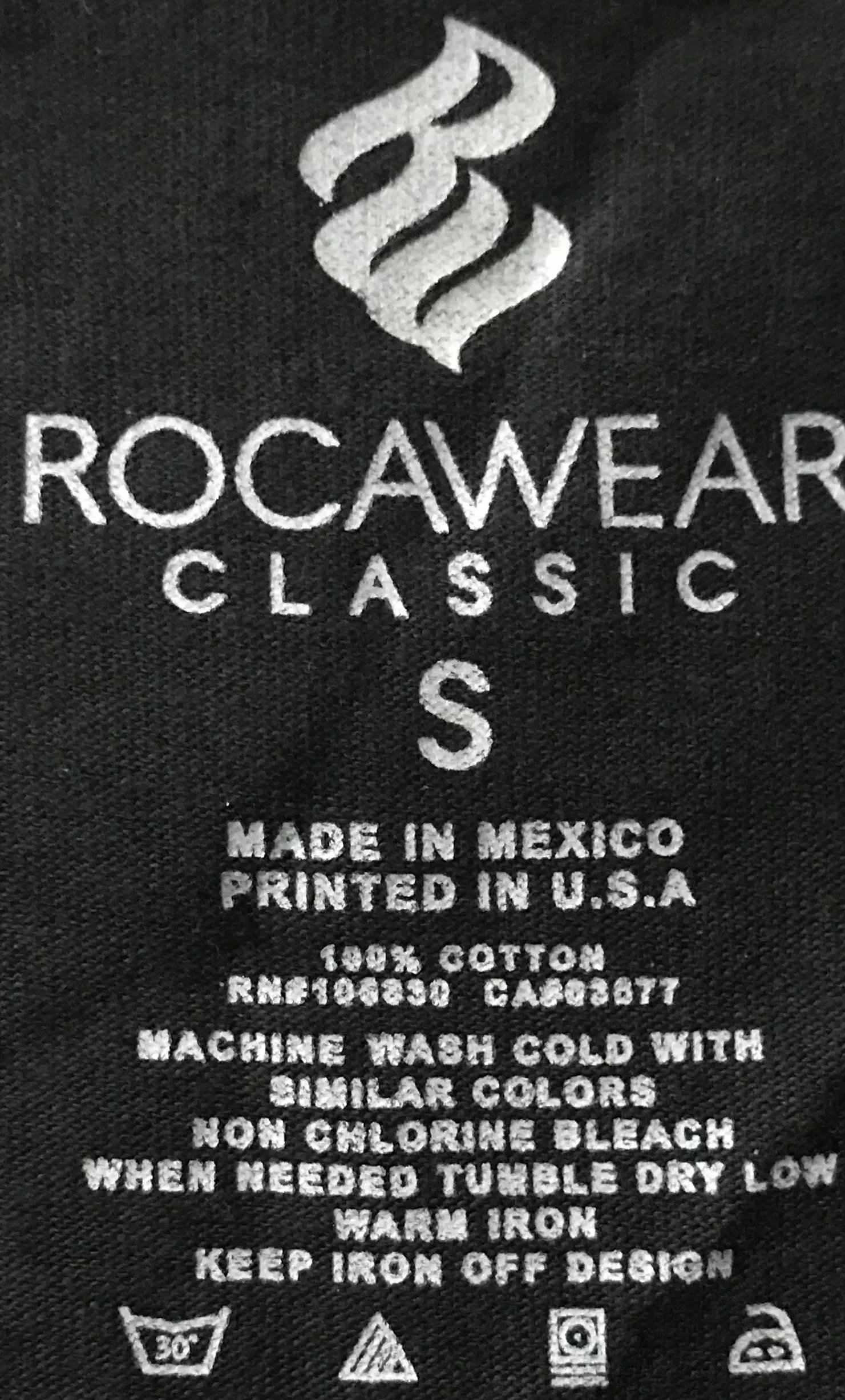 ^ROCAWEAR^ (BLACK) PRE-GAME MENS TANK TOP (SMALL)