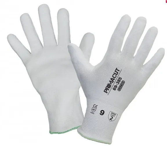 Ronco PrimaCut PU Palm coated HPPE Glove