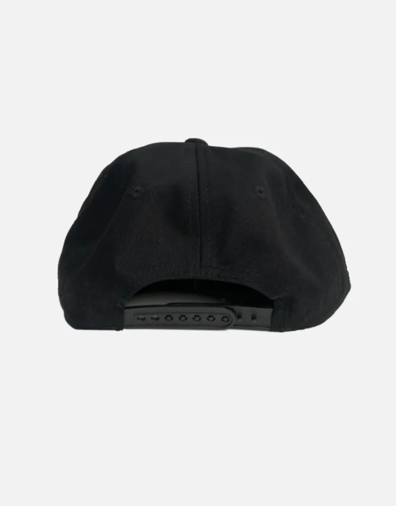 Rose Street Robust Logo Hat Black