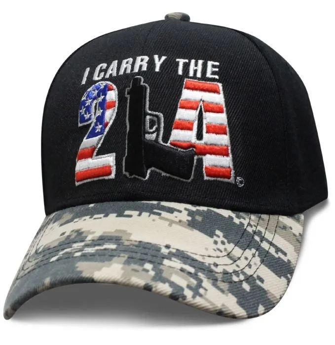 Second Amendment Baseball Cap Hat