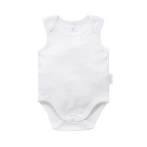 Singlet Bodysuit - White