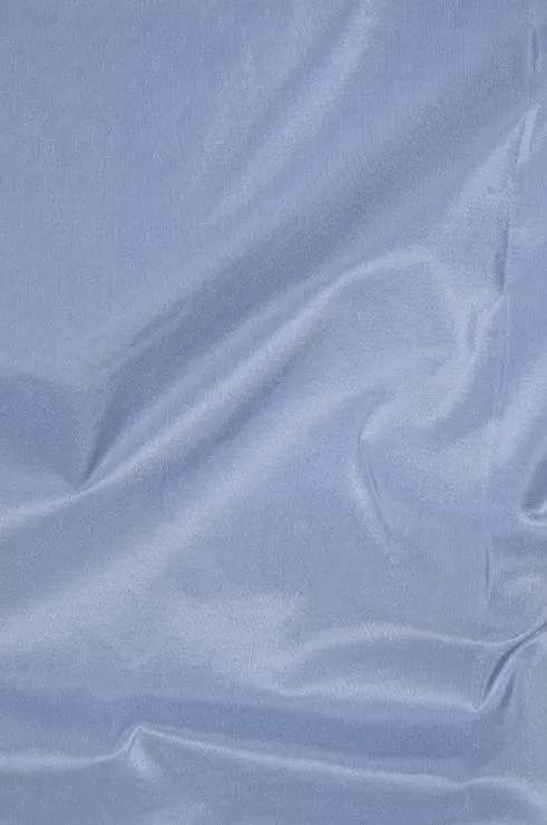 Skyway Blue Taffeta Silk Fabric