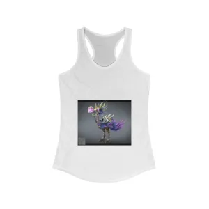 Squawkers the Ostrich Mount Women's Ideal Racerback Tank