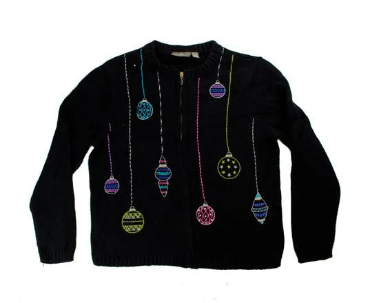 Stitched Ornaments-Small Christmas Sweater