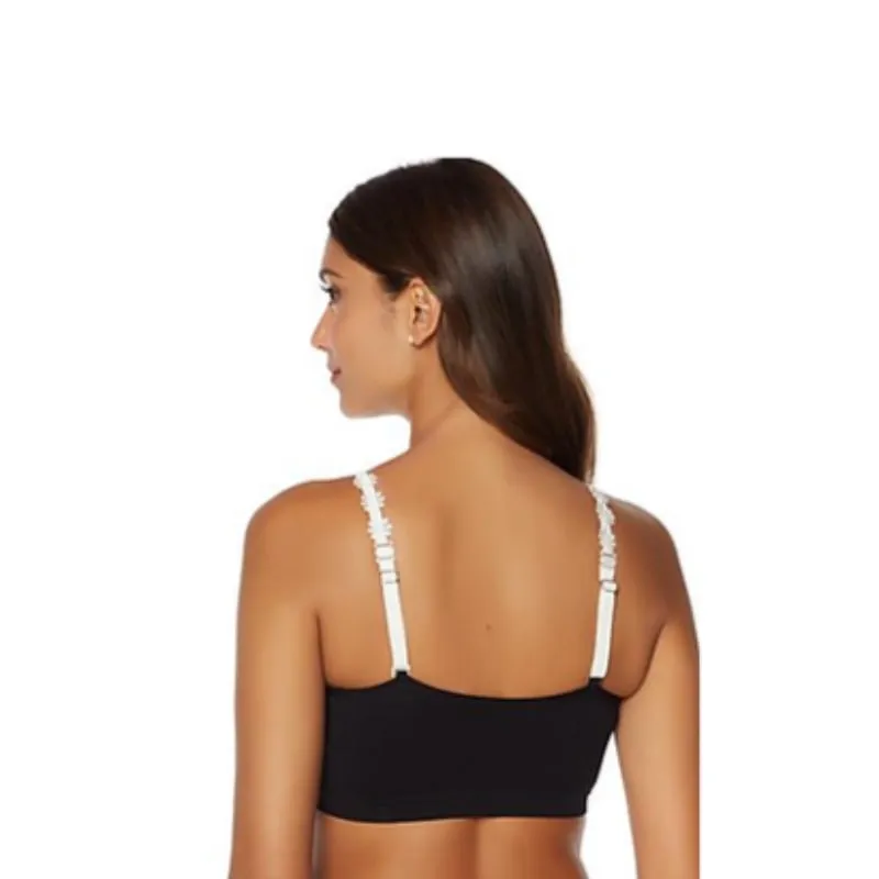 strap-its White Basic Convertible Bra - Assorted Straps