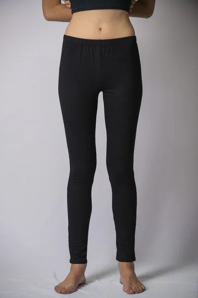 Super Soft Comfortable Womens Leggings Black