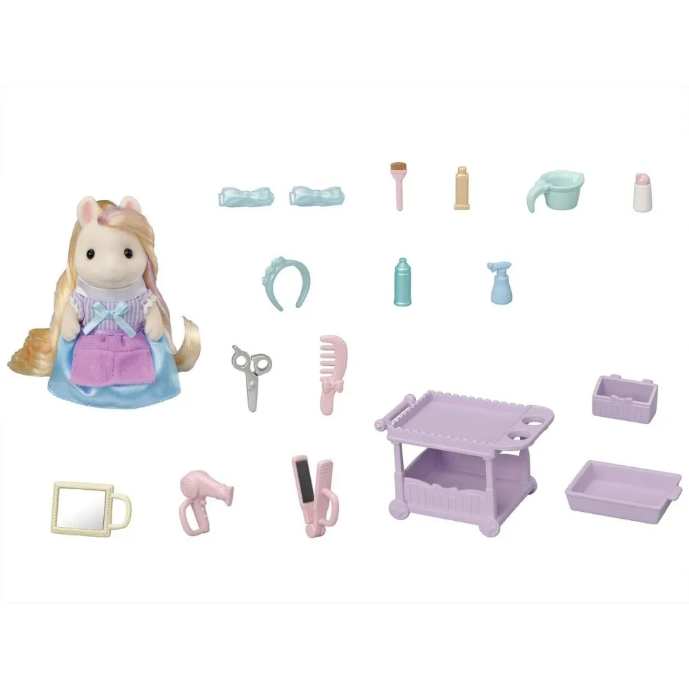 Sylvanian Families Pony's Hair Stylist Set - 5644