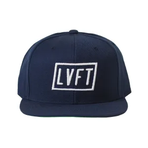 Tilt Snapback- Navy