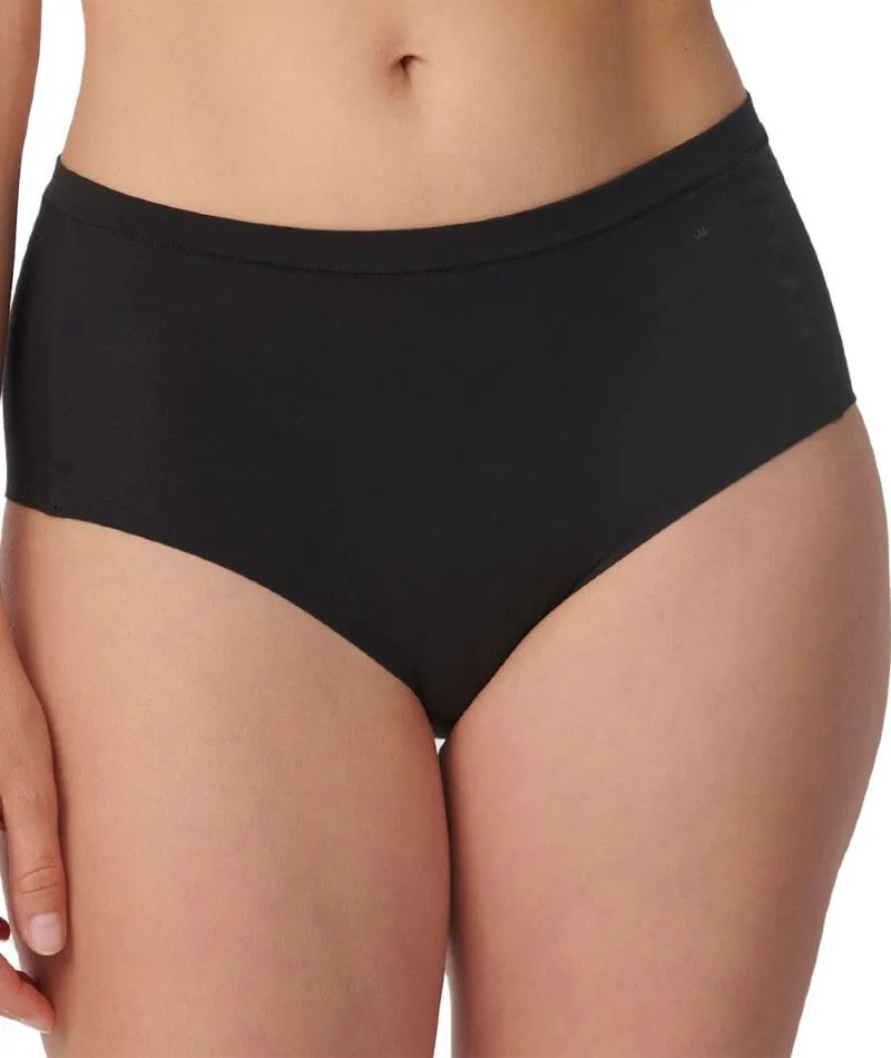 Triumph Smart Natural Maxi Brief - Black