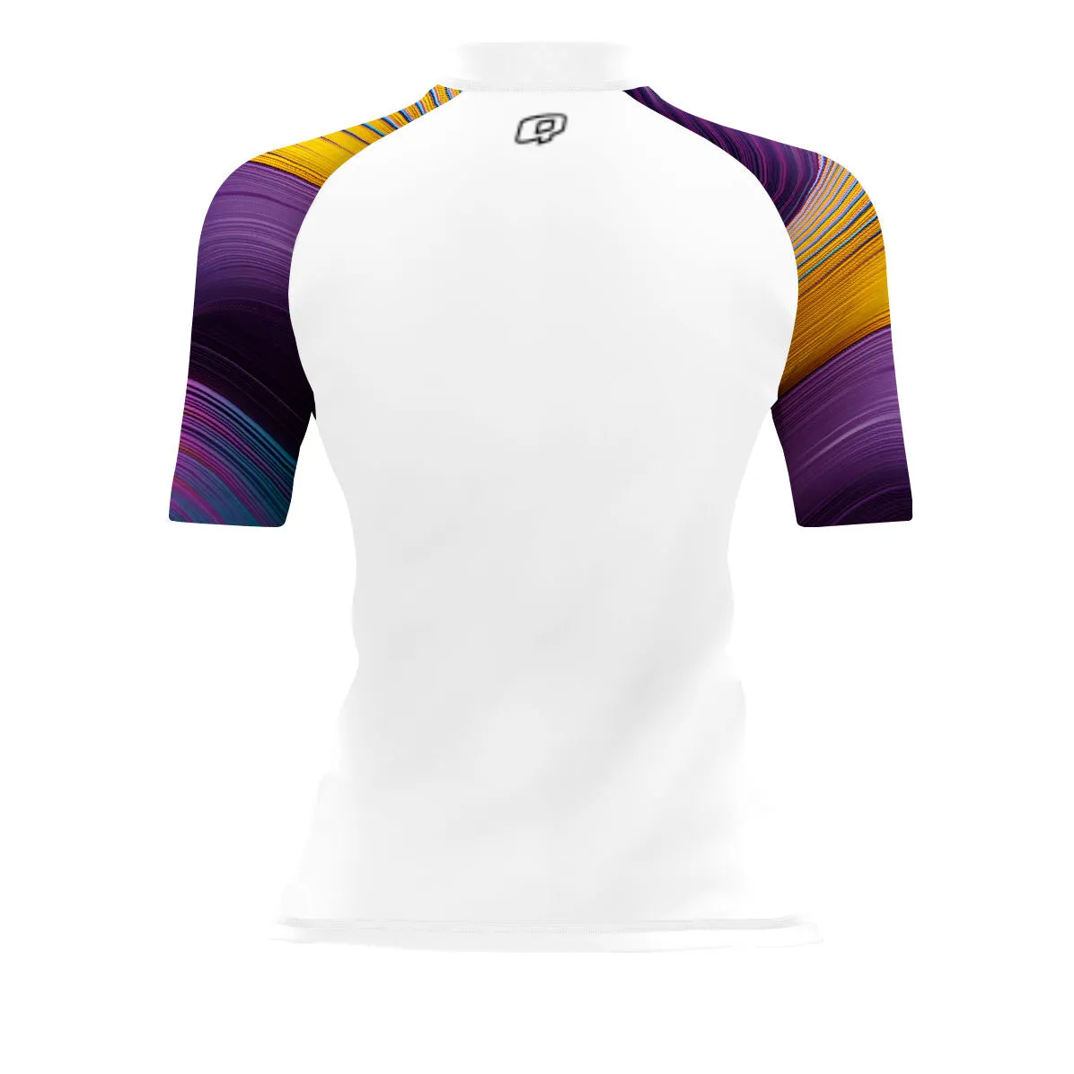 Violet Love - Women's Surf UPF50  Short Sleeve Rash Guard