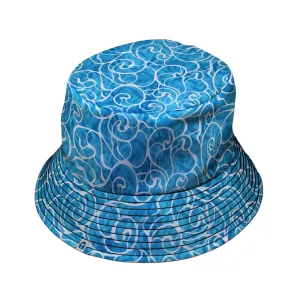 Waves light Bucket Hat