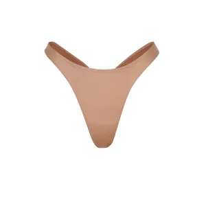 WET JERSEY DIPPED THONG | SIENNA