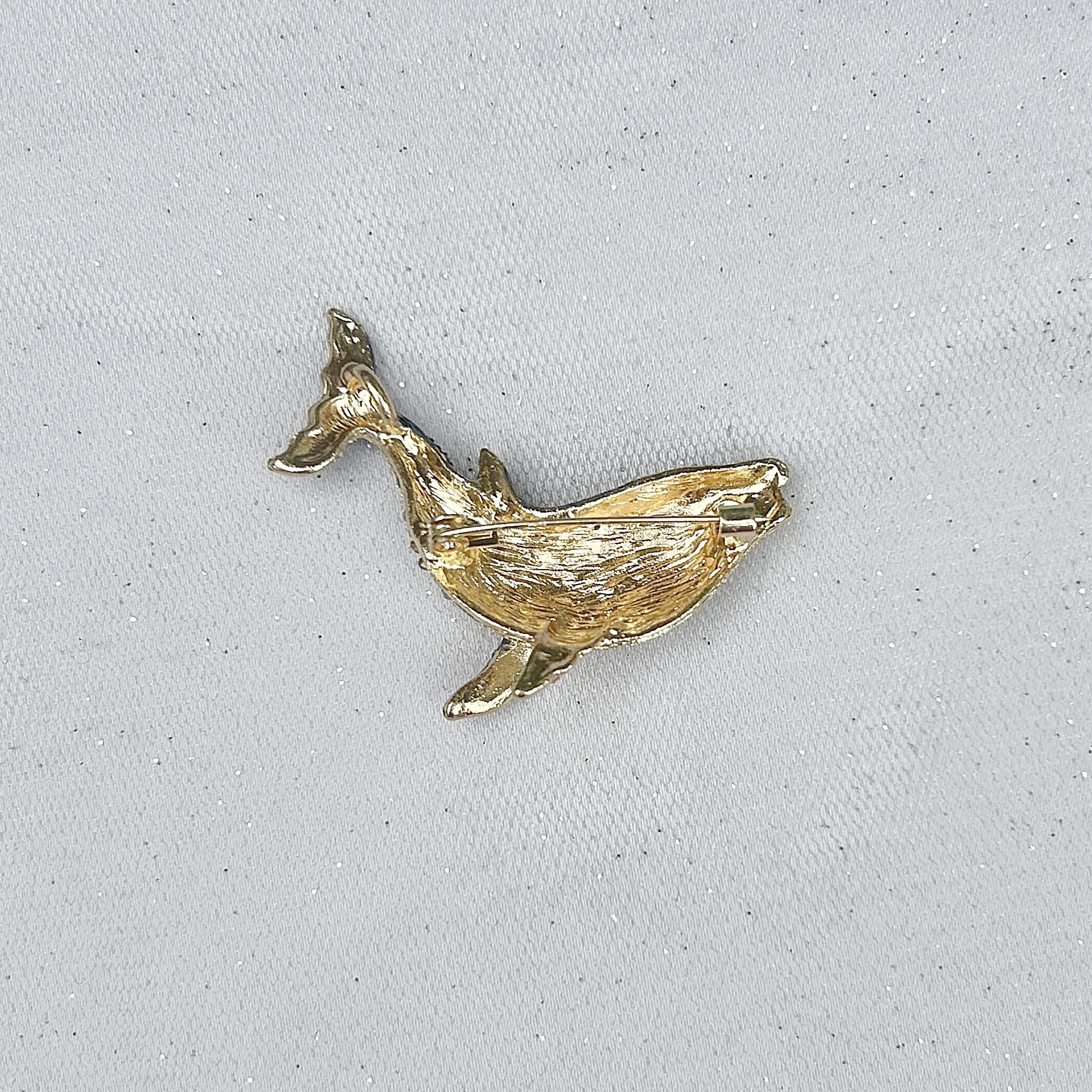 Whale Brooch Animal Brooch Whale Jewellery Whale Pin