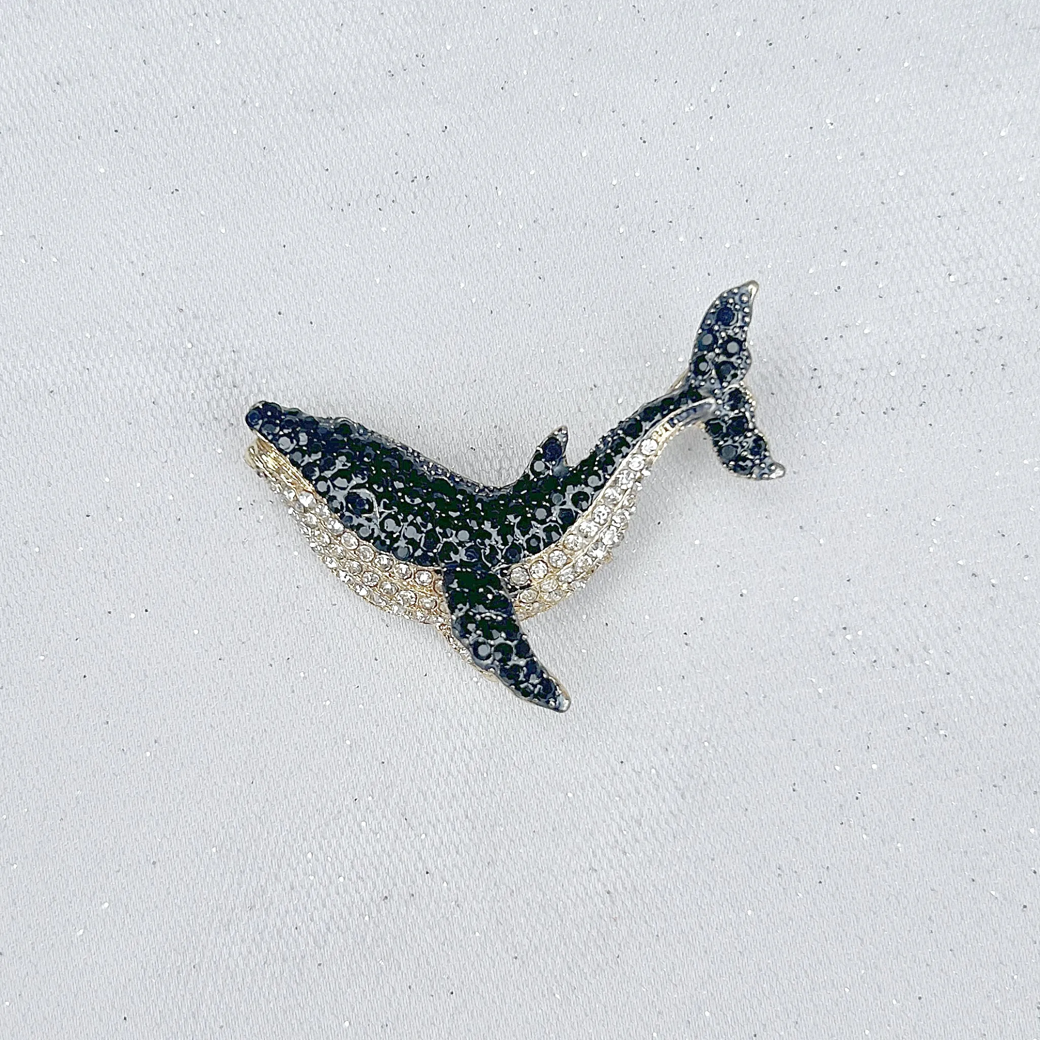 Whale Brooch Animal Brooch Whale Jewellery Whale Pin