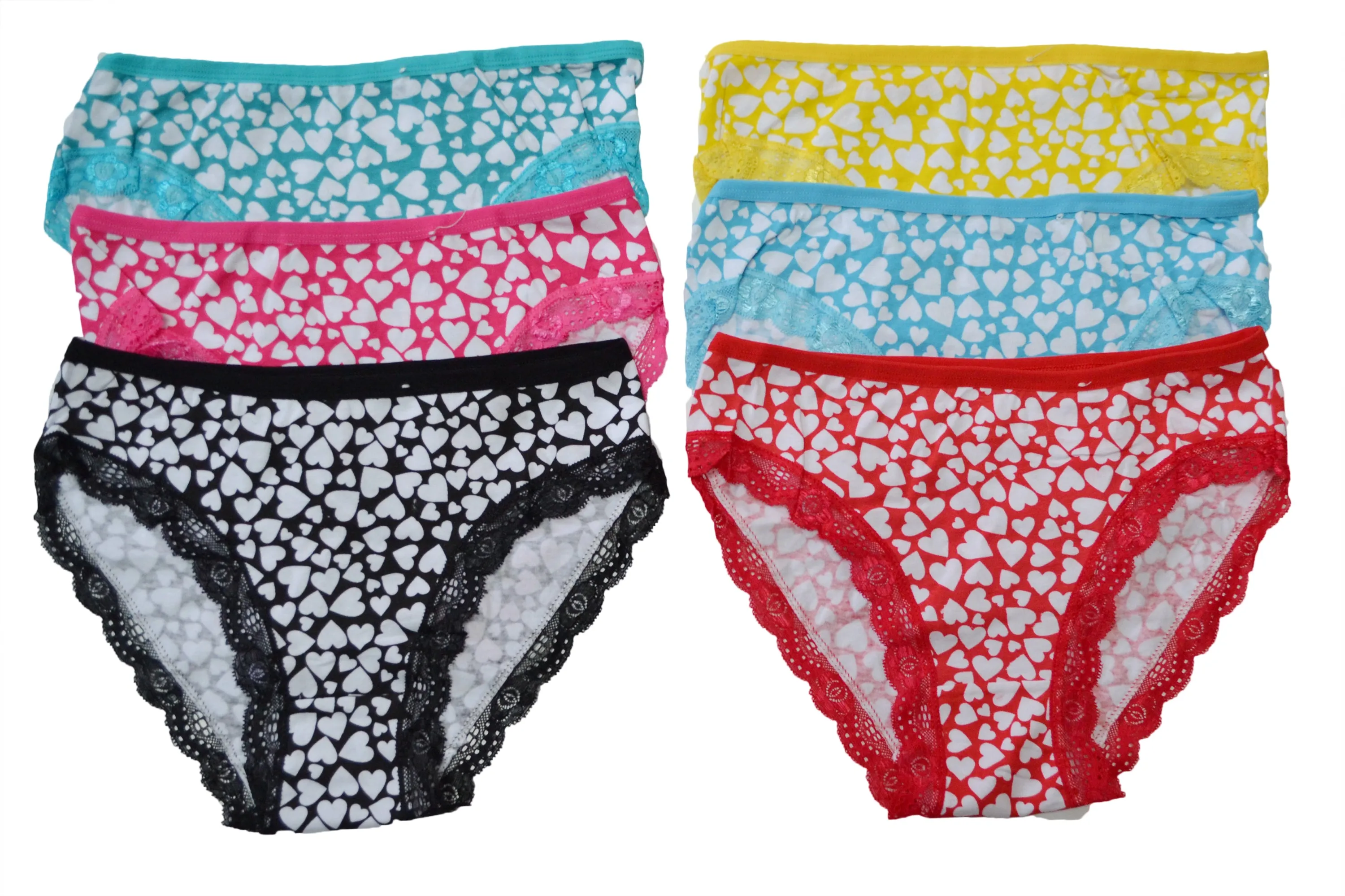 Wholesale Lady Cotton Panties, HF644