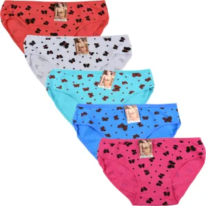 Wholesale Lady Cotton Panties, U16033