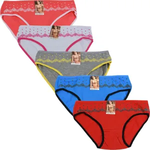 Wholesale Lady Cotton Panties, U16034