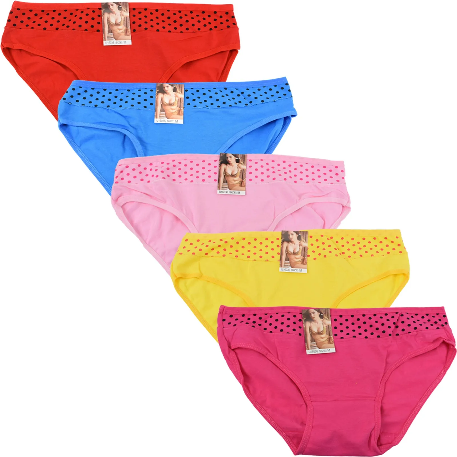 Wholesale Lady Cotton Panties, U16036