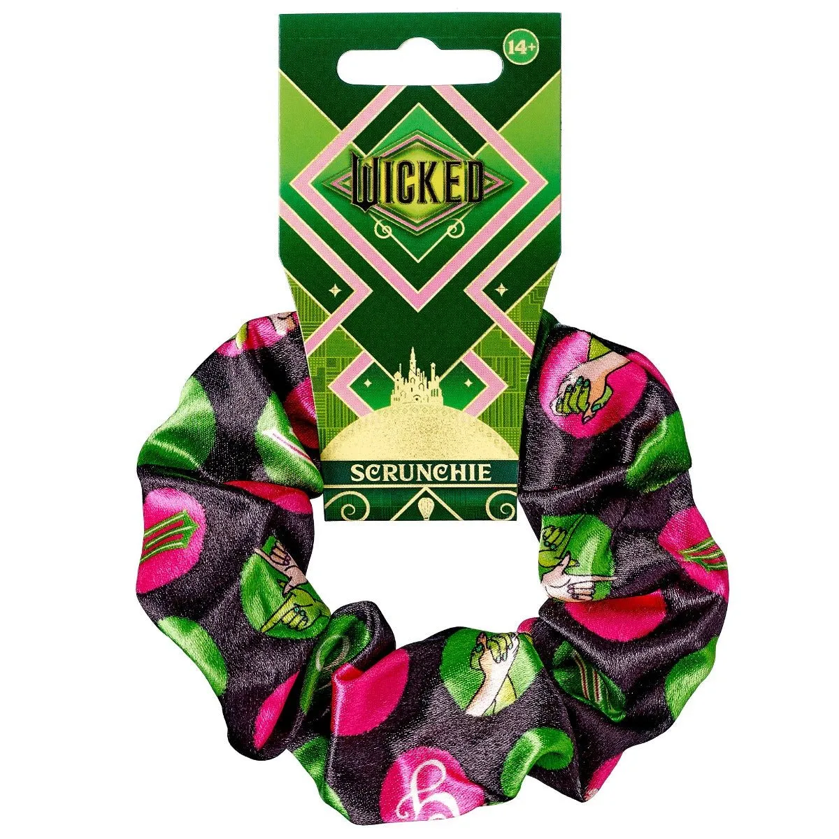 Wicked Elphaba and Glinda Friends Hair Scrunchie WKS00004