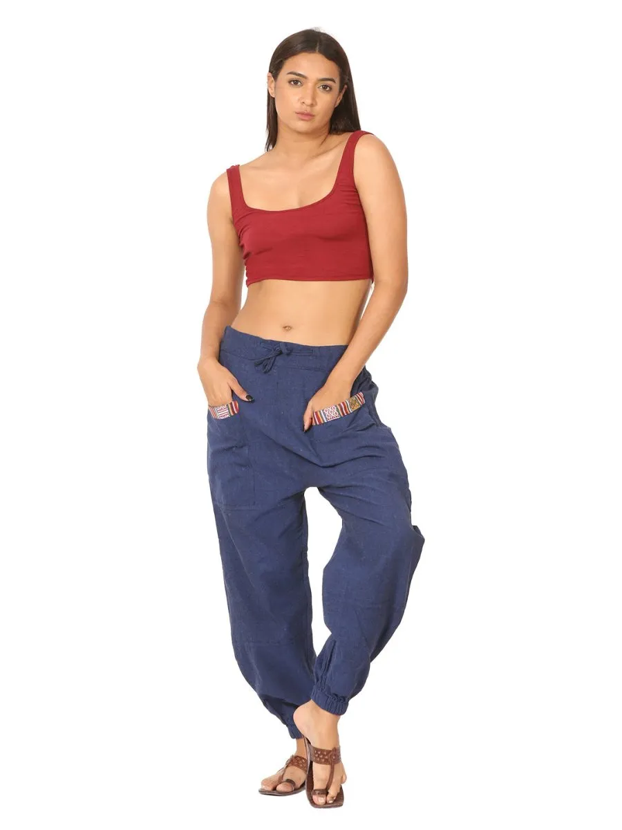 Women's Hopper | Dark Blue | Fits Waist Sizes 28 to 38 Inches