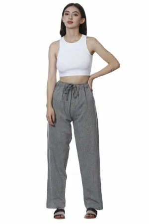 Women's Lounge Pant | Grey | Fits Waist Size 28" to 36"