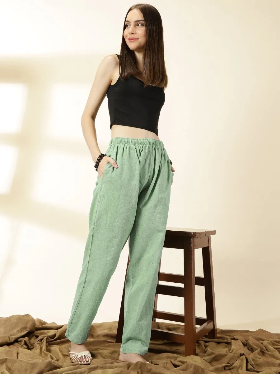 Women's Lounge Pants | Sea Green | Fits Waist Size 28" to 36"