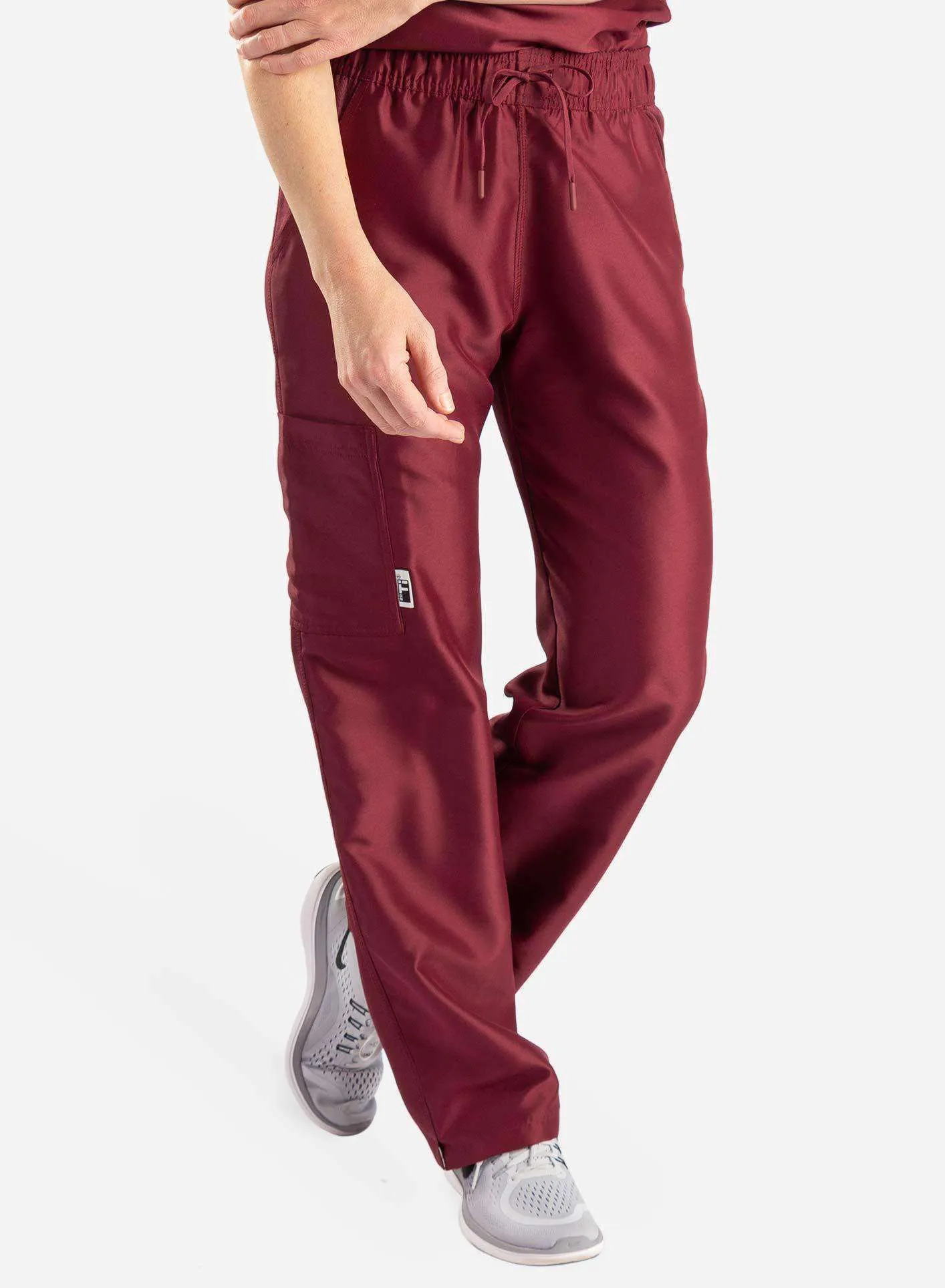 Women's Straight Leg Scrub Pants