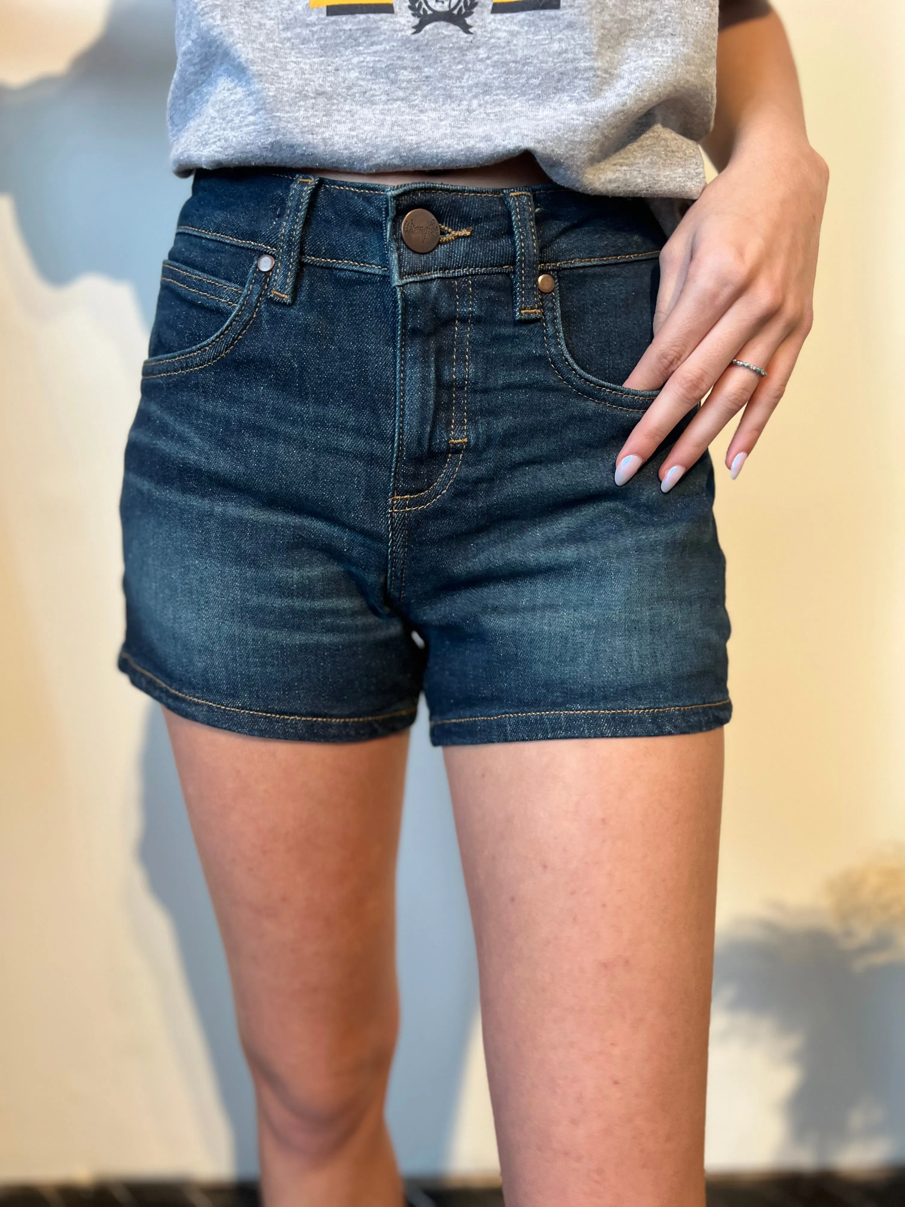 Wrangler Taylor Denim Shorts