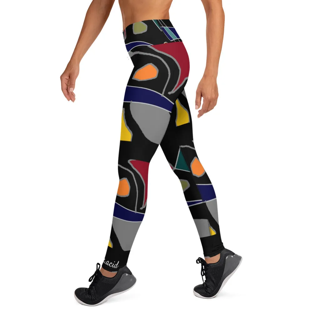 Yoga Leggings....designed by c. acid