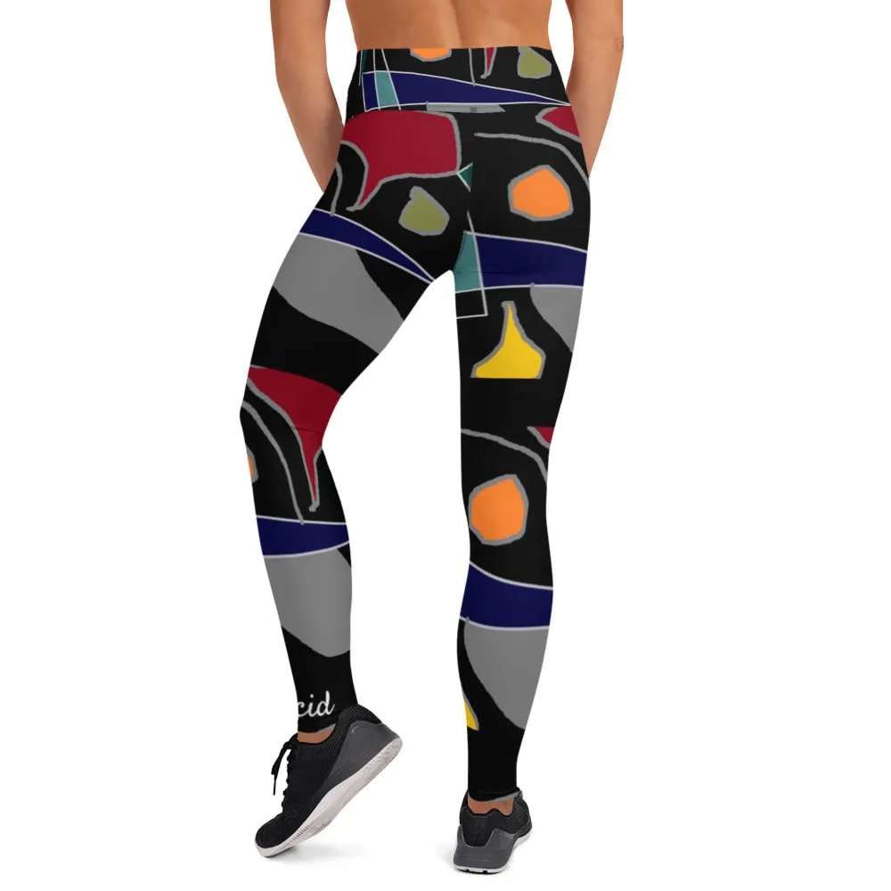 Yoga Leggings....designed by c. acid