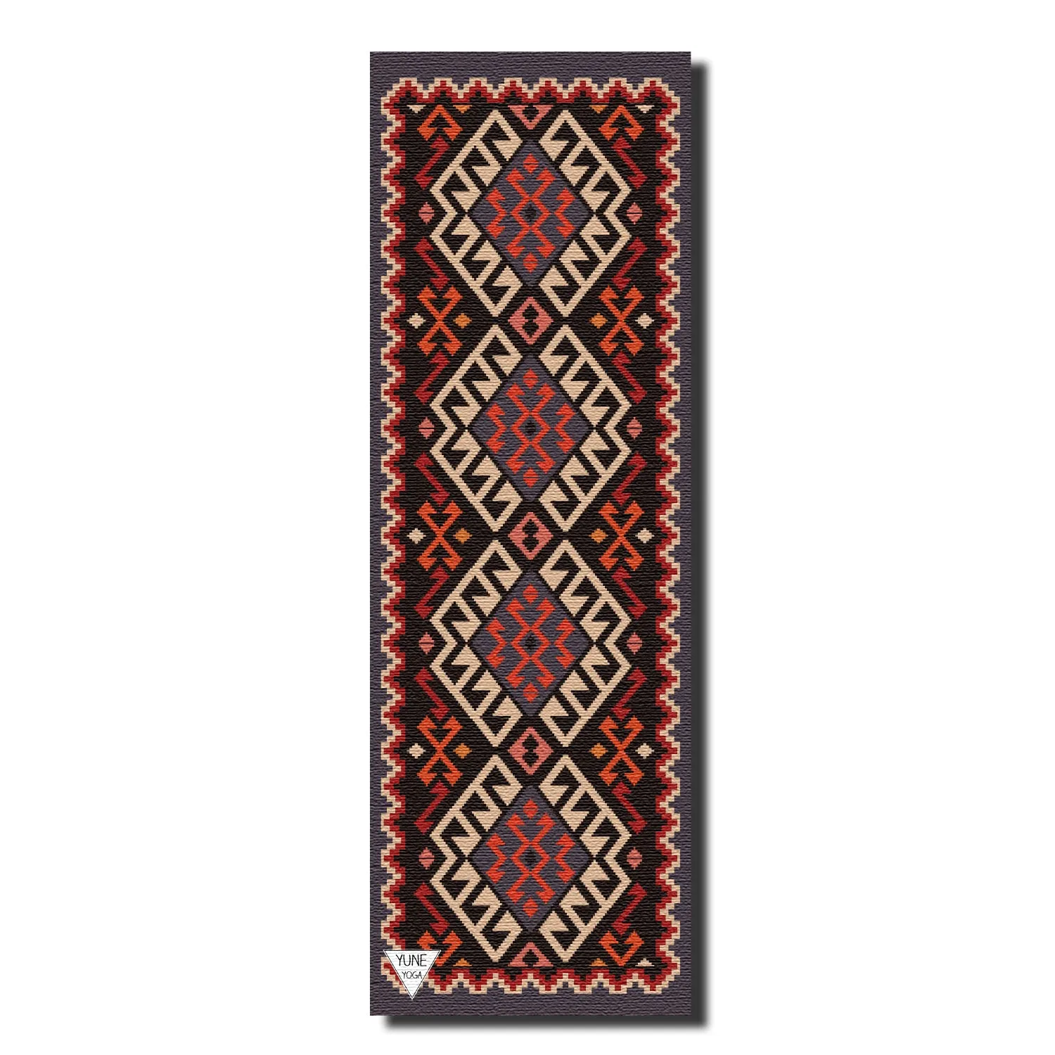 Yune Yoga Moab Sunset Mat 6mm