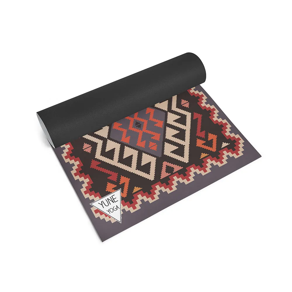 Yune Yoga Moab Sunset Mat 6mm